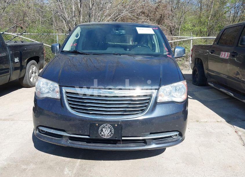 Photo 12 of 2014 Chrysler Town & COUNTRY TOURING-L 30TH ANNIVERSARY (VIN 2C4RC1CG8ER239564)