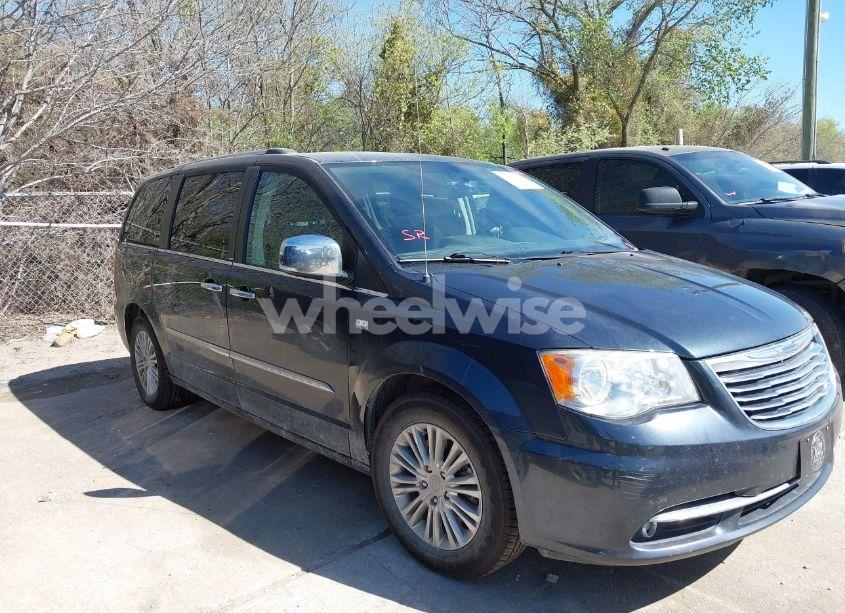Photo 13 of 2014 Chrysler Town & COUNTRY TOURING-L 30TH ANNIVERSARY (VIN 2C4RC1CG8ER239564)