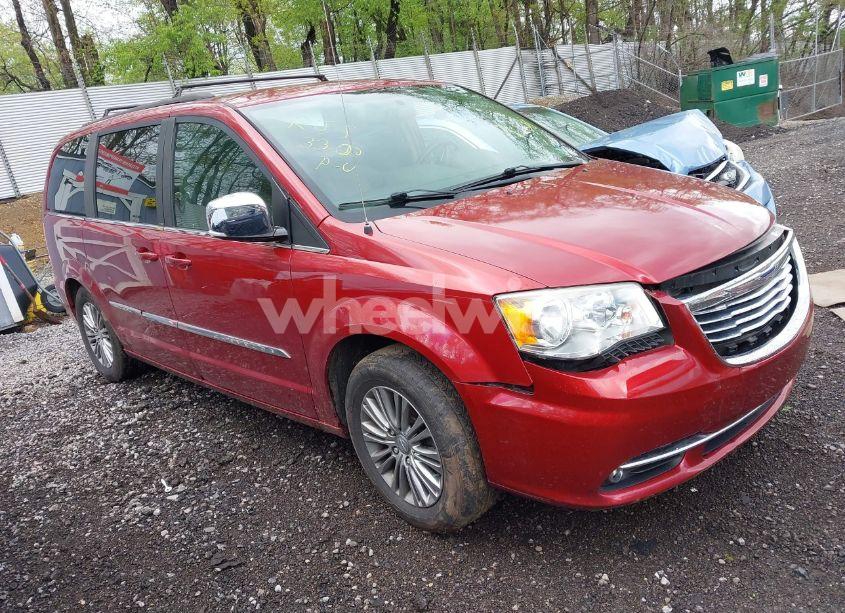 2014 Chrysler Town & COUNTRY TOURING-L (VIN 2C4RC1CG8ER329328) main photo