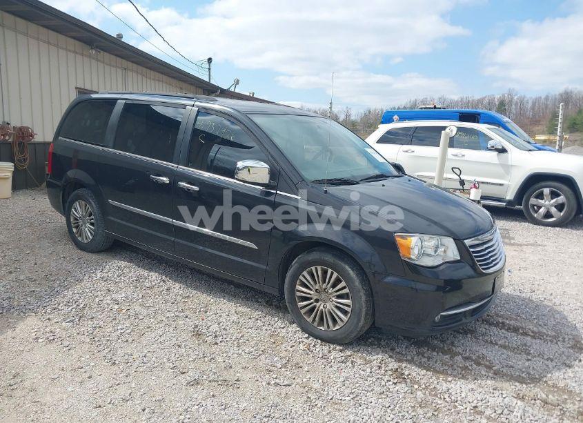 2015 Chrysler Town & COUNTRY TOURING-L (VIN 2C4RC1CG8FR522404) main photo