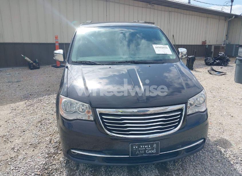 Photo 12 of 2015 Chrysler Town & COUNTRY TOURING-L (VIN 2C4RC1CG8FR522404)