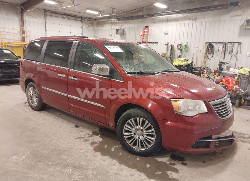 2015 Chrysler Town & COUNTRY TOURING-L (VIN 2C4RC1CG8FR525304) main photo