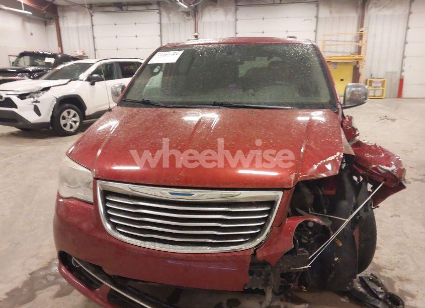 Photo 12 of 2015 Chrysler Town & COUNTRY TOURING-L (VIN 2C4RC1CG8FR525304)