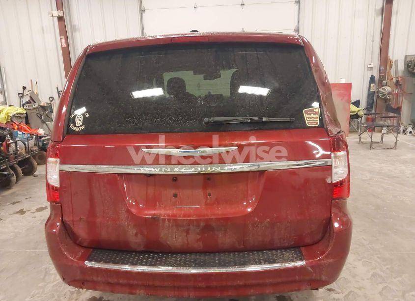 Photo 16 of 2015 Chrysler Town & COUNTRY TOURING-L (VIN 2C4RC1CG8FR525304)