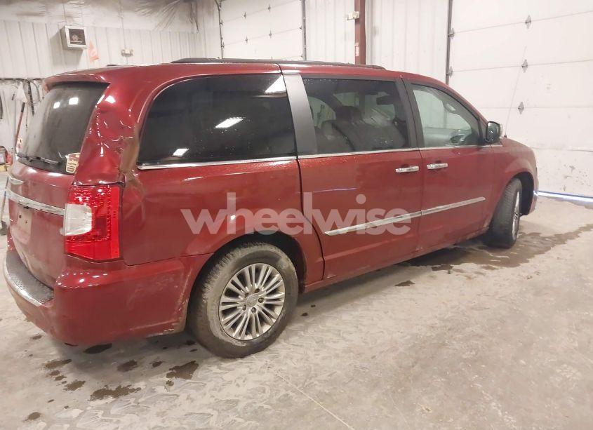 Photo 4 of 2015 Chrysler Town & COUNTRY TOURING-L (VIN 2C4RC1CG8FR525304)