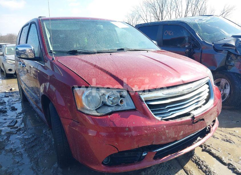 2015 Chrysler Town & COUNTRY TOURING-L (VIN 2C4RC1CG8FR731206) main photo