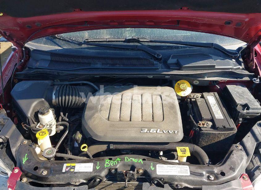 Photo 10 of 2015 Chrysler Town & COUNTRY TOURING-L (VIN 2C4RC1CG8FR731206)