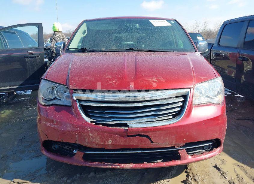 Photo 12 of 2015 Chrysler Town & COUNTRY TOURING-L (VIN 2C4RC1CG8FR731206)