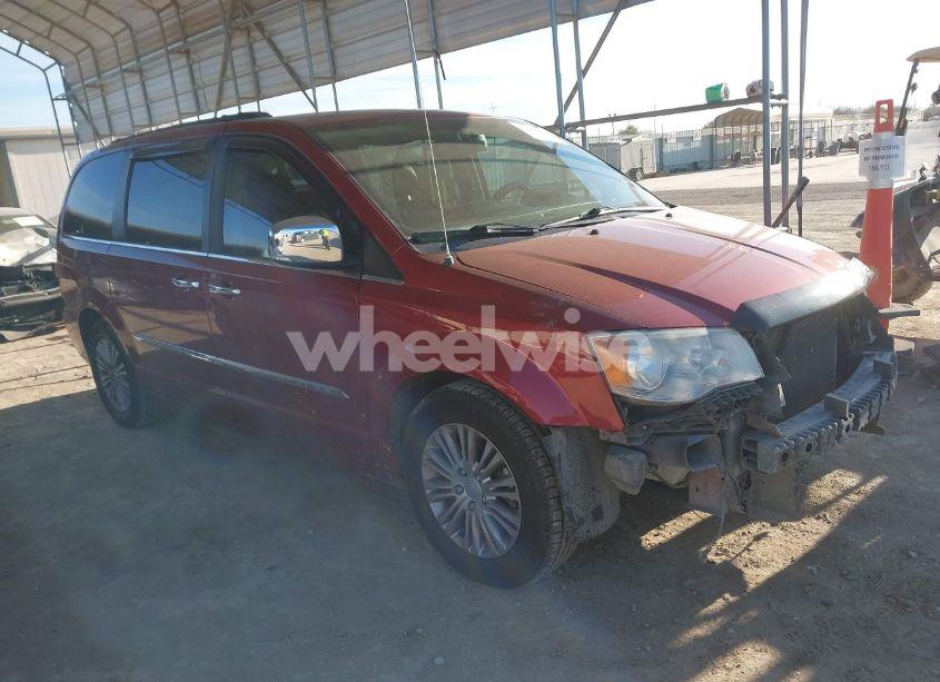 2016 Chrysler Town & COUNTRY TOURING-L ANNIVERSARY EDITION (VIN 2C4RC1CG8GR194046) main photo