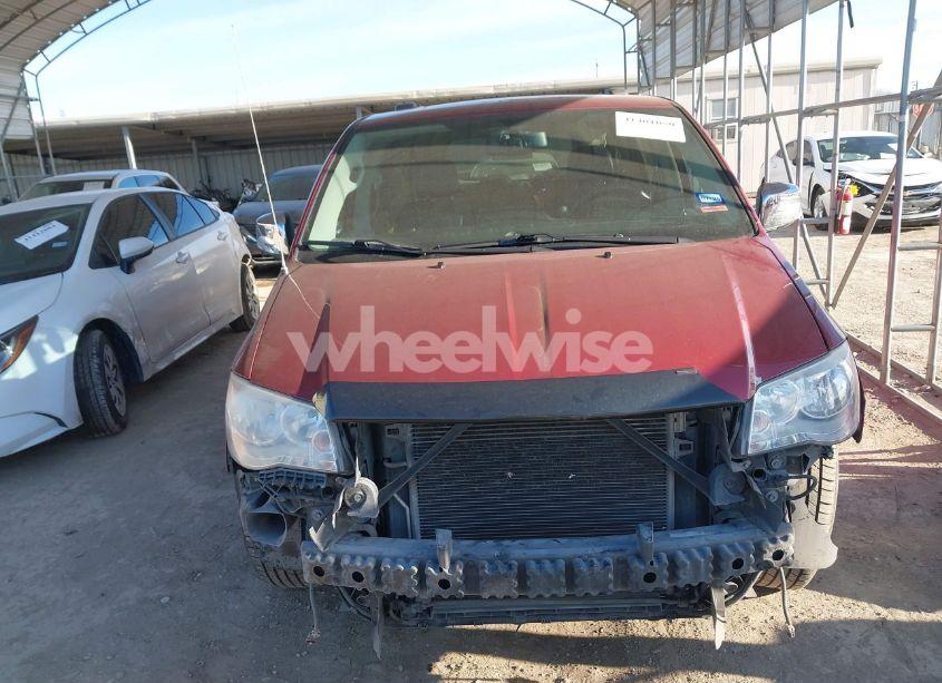 Photo 13 of 2016 Chrysler Town & COUNTRY TOURING-L ANNIVERSARY EDITION (VIN 2C4RC1CG8GR194046)