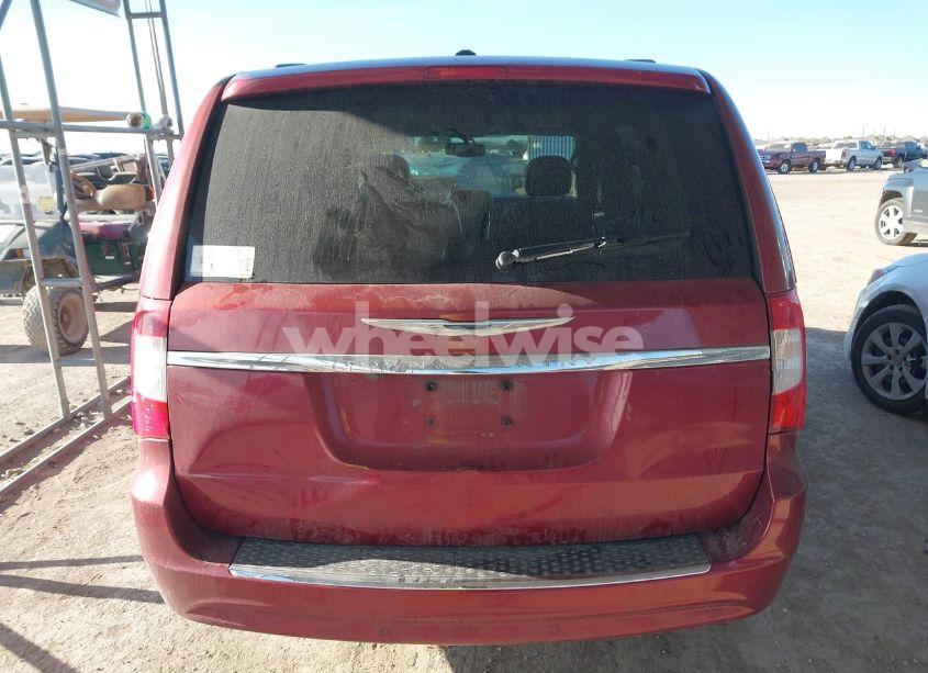 Photo 17 of 2016 Chrysler Town & COUNTRY TOURING-L ANNIVERSARY EDITION (VIN 2C4RC1CG8GR194046)