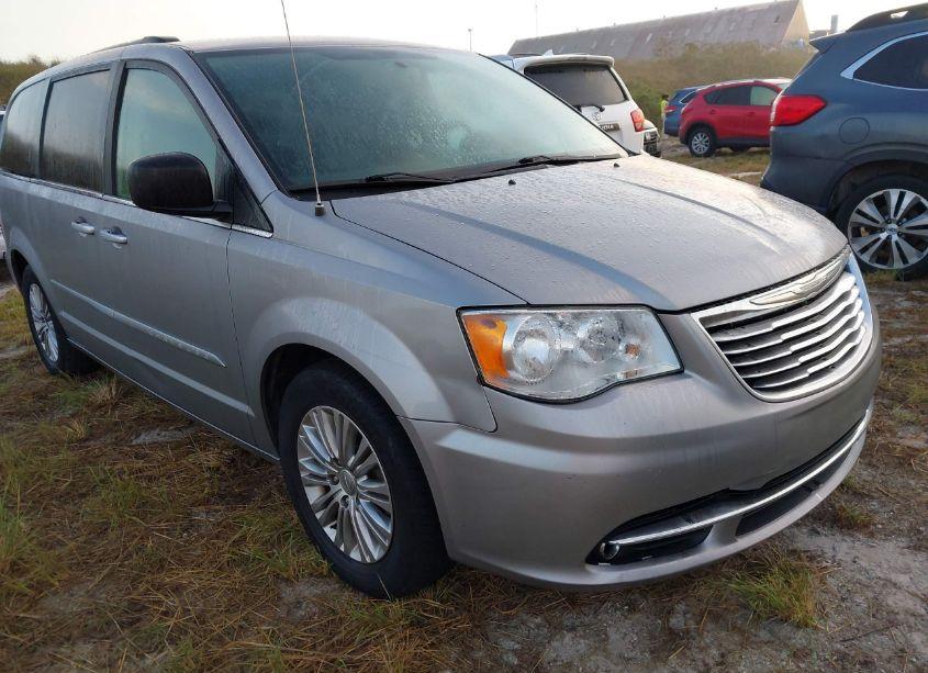 2016 Chrysler Town & COUNTRY TOURING-L (VIN 2C4RC1CG8GR264029) main photo