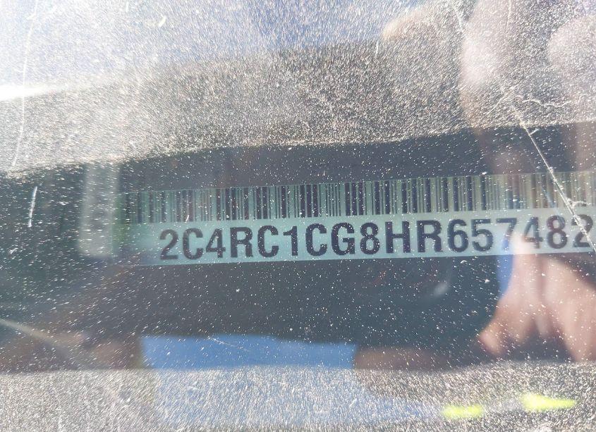 Photo 9 of 2017 Chrysler Pacifica LX (VIN 2C4RC1CG8HR657482)