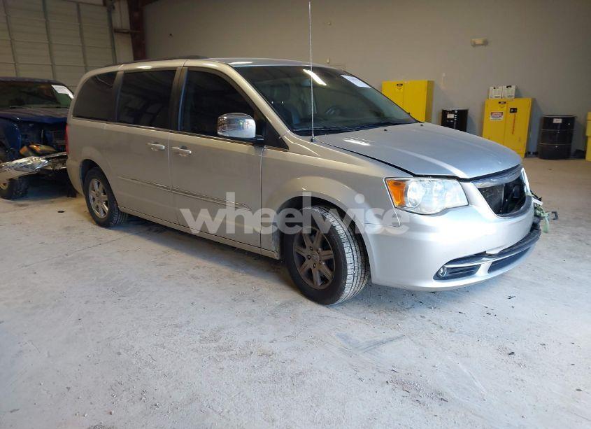 2012 Chrysler Town & COUNTRY TOURING-L (VIN 2C4RC1CG9CR150731) main photo