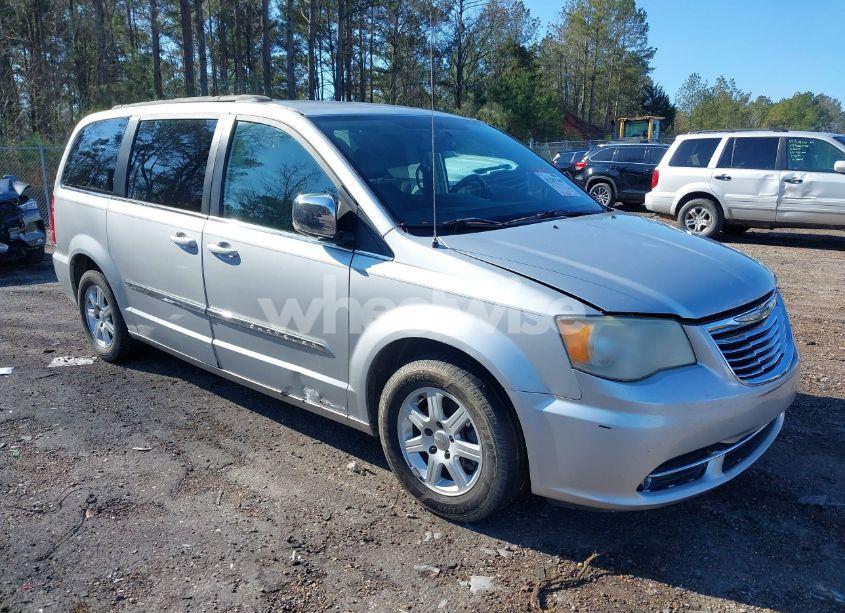 2012 Chrysler Town & COUNTRY TOURING-L (VIN 2C4RC1CG9CR156495) main photo