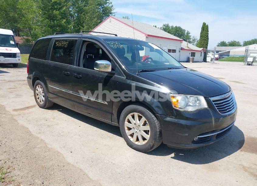 2012 Chrysler Town & COUNTRY TOURING-L (VIN 2C4RC1CG9CR233348) main photo