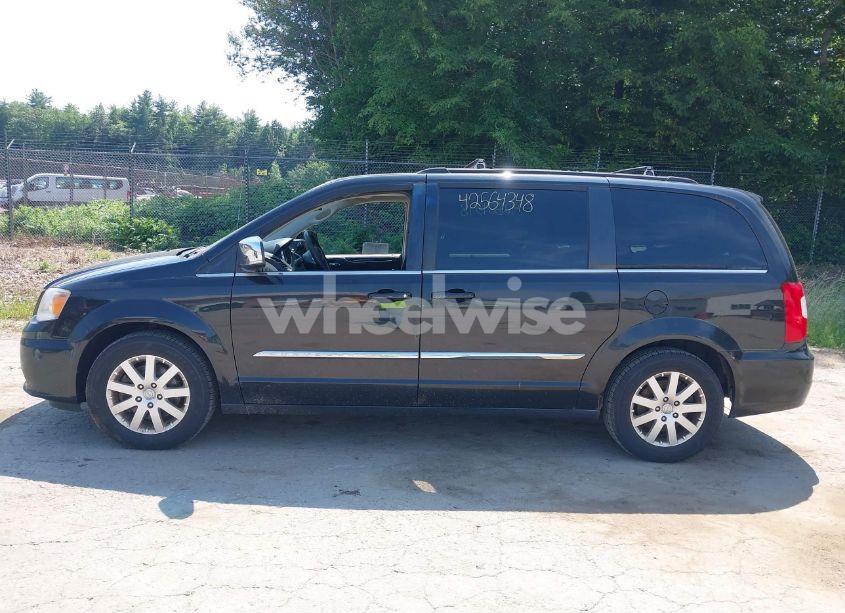 Photo 12 of 2012 Chrysler Town & COUNTRY TOURING-L (VIN 2C4RC1CG9CR233348)