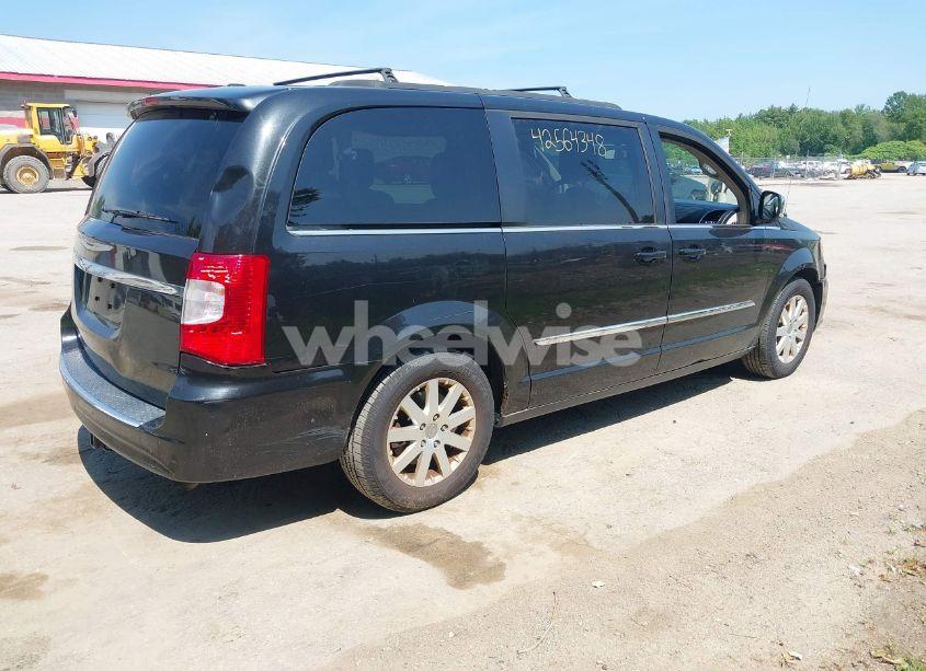 Photo 4 of 2012 Chrysler Town & COUNTRY TOURING-L (VIN 2C4RC1CG9CR233348)