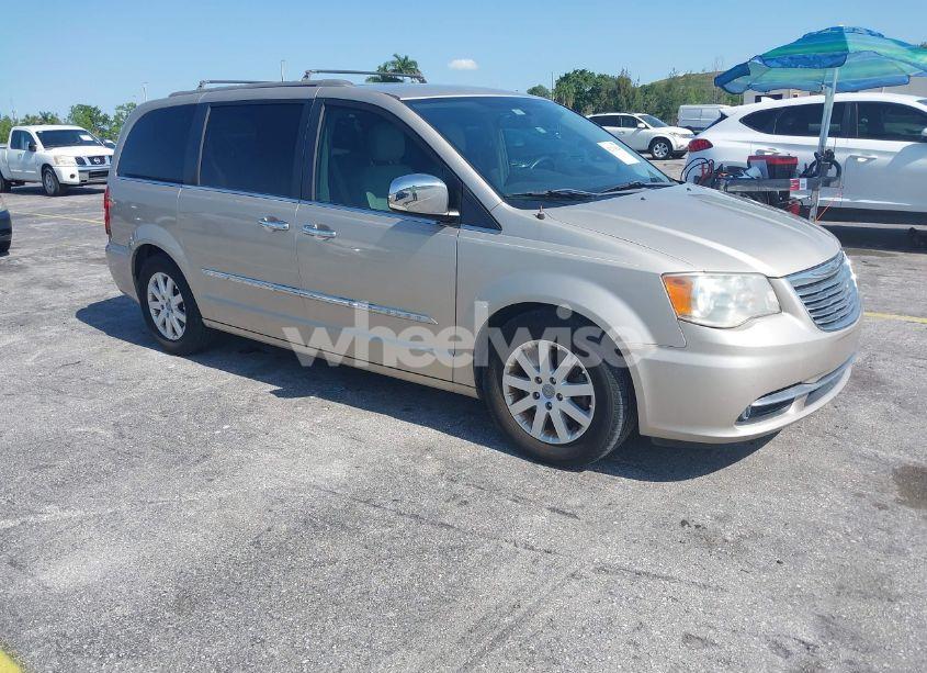2012 Chrysler Town & COUNTRY TOURING-L (VIN 2C4RC1CG9CR297633) main photo