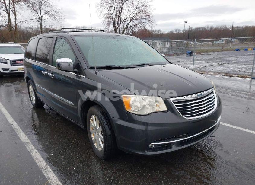 2012 Chrysler Town & COUNTRY TOURING-L (VIN 2C4RC1CG9CR314933) main photo