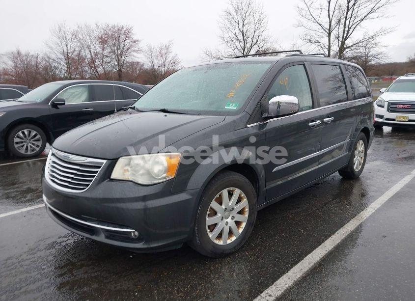 Photo 2 of 2012 Chrysler Town & COUNTRY TOURING-L (VIN 2C4RC1CG9CR314933)