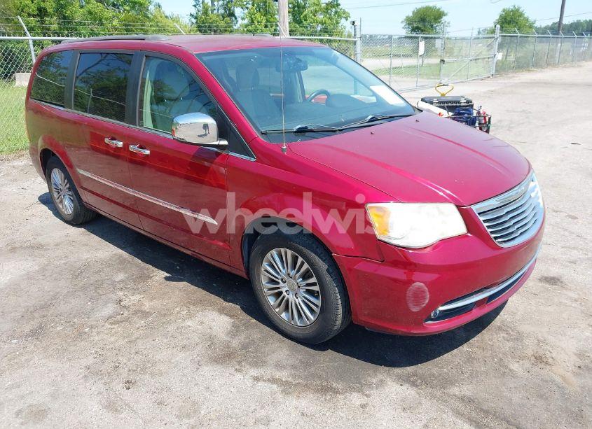 2013 Chrysler Town & COUNTRY TOURING-L (VIN 2C4RC1CG9DR559300) main photo