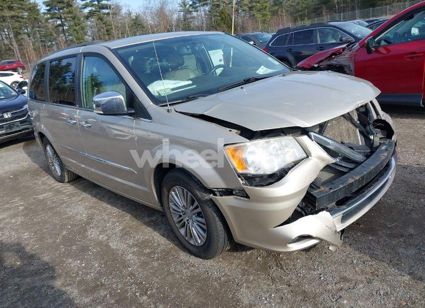 2013 Chrysler Town & COUNTRY TOURING-L (VIN 2C4RC1CG9DR595861) main photo
