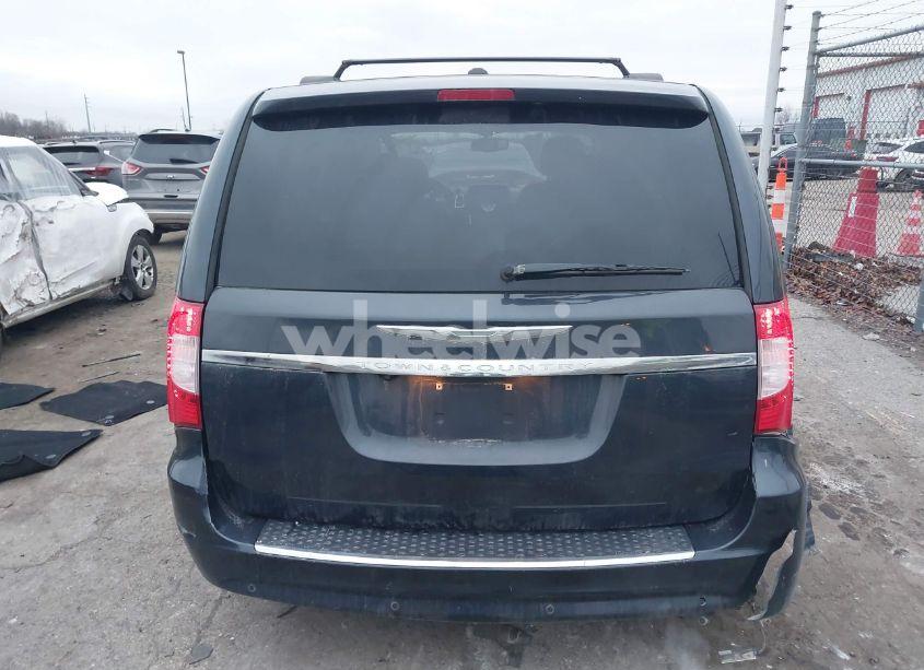 Photo 16 of 2013 Chrysler Town & COUNTRY TOURING-L (VIN 2C4RC1CG9DR785725)