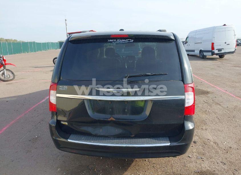 Photo 17 of 2014 Chrysler Town & COUNTRY TOURING-L (VIN 2C4RC1CG9ER188169)