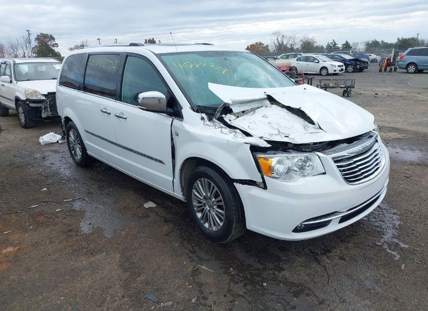 2014 Chrysler Town & COUNTRY TOURING-L 30TH ANNIVERSARY (VIN 2C4RC1CG9ER249486) main photo