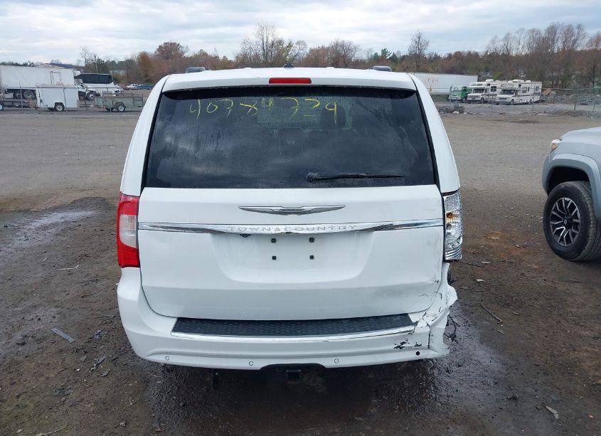 Photo 17 of 2014 Chrysler Town & COUNTRY TOURING-L 30TH ANNIVERSARY (VIN 2C4RC1CG9ER249486)