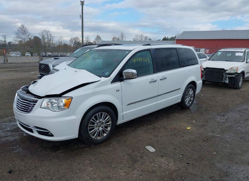 Photo 2 of 2014 Chrysler Town & COUNTRY TOURING-L 30TH ANNIVERSARY (VIN 2C4RC1CG9ER249486)