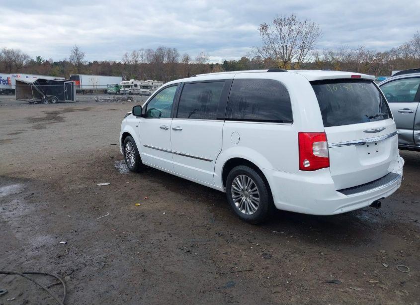 Photo 3 of 2014 Chrysler Town & COUNTRY TOURING-L 30TH ANNIVERSARY (VIN 2C4RC1CG9ER249486)