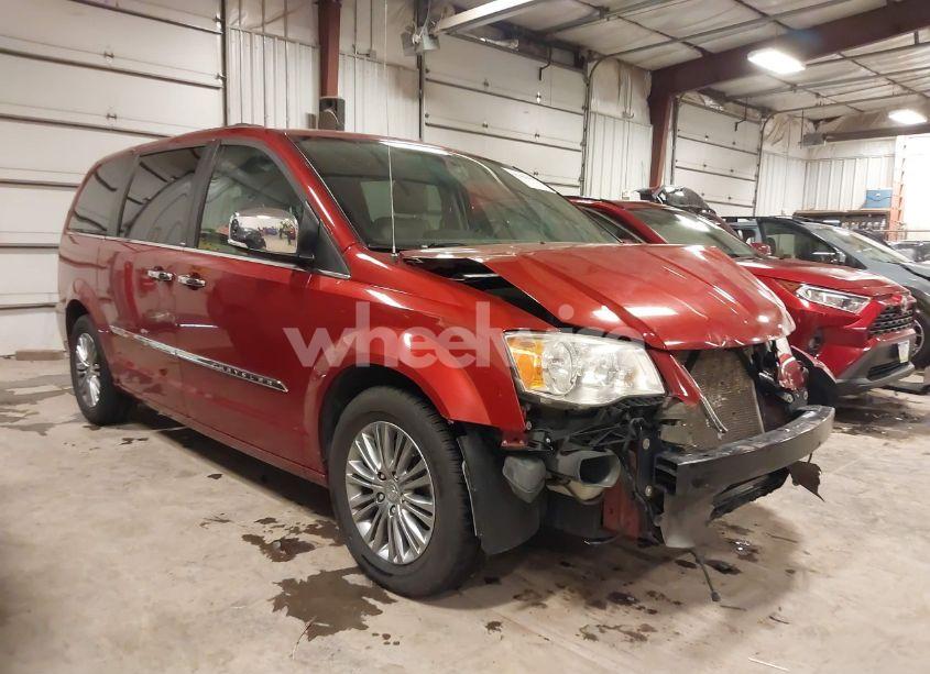 2014 Chrysler Town & COUNTRY TOURING-L (VIN 2C4RC1CG9ER277398) main photo