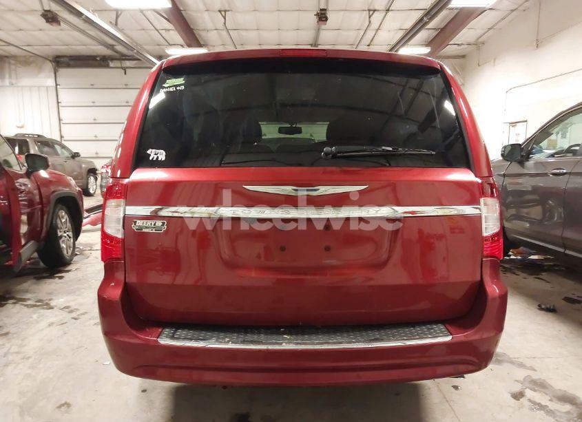 Photo 17 of 2014 Chrysler Town & COUNTRY TOURING-L (VIN 2C4RC1CG9ER277398)