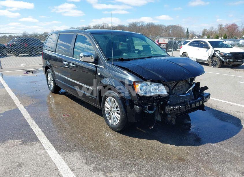 2014 Chrysler Town & COUNTRY TOURING-L 30TH ANNIVERSARY (VIN 2C4RC1CG9ER367876) main photo