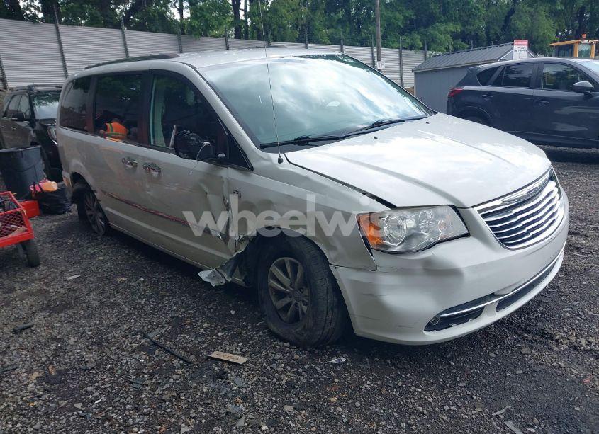 2014 Chrysler Town & COUNTRY TOURING-L 30TH ANNIVERSARY (VIN 2C4RC1CG9ER425968) main photo