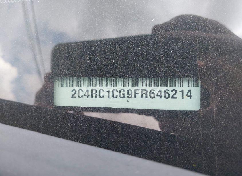 Photo 9 of 2015 Chrysler Town & COUNTRY TOURING-L (VIN 2C4RC1CG9FR646214)