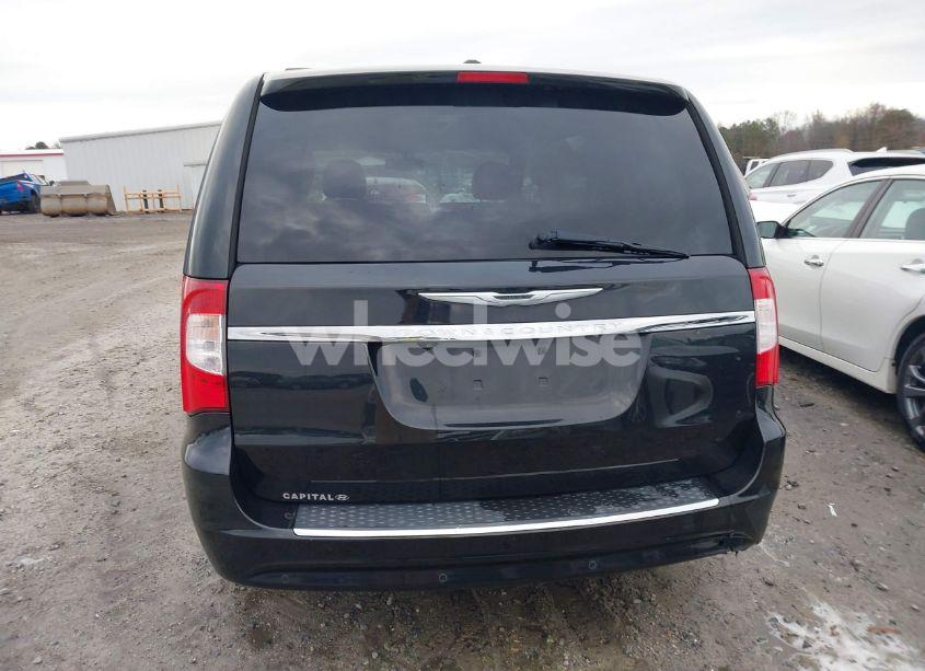 Photo 16 of 2015 Chrysler Town & COUNTRY TOURING-L (VIN 2C4RC1CG9FR677981)