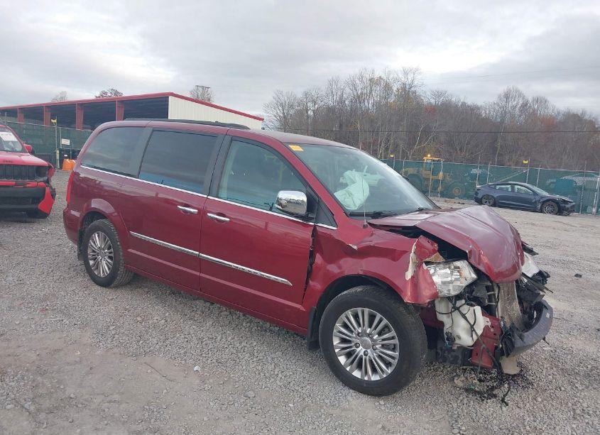 2015 Chrysler Town & COUNTRY TOURING-L (VIN 2C4RC1CG9FR754218) main photo