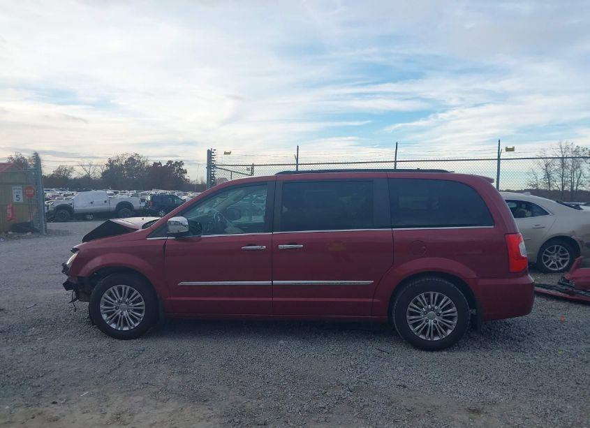 Photo 15 of 2015 Chrysler Town & COUNTRY TOURING-L (VIN 2C4RC1CG9FR754218)
