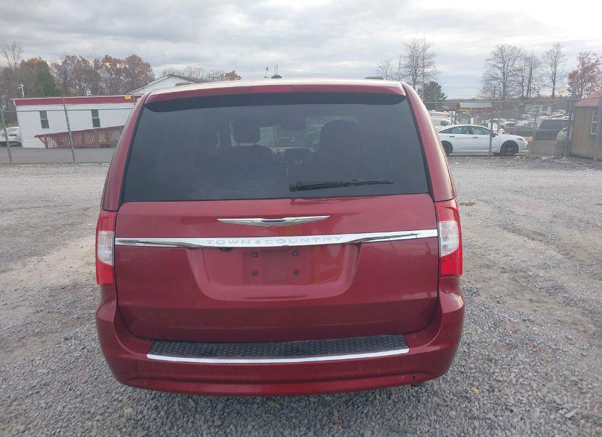 Photo 17 of 2015 Chrysler Town & COUNTRY TOURING-L (VIN 2C4RC1CG9FR754218)