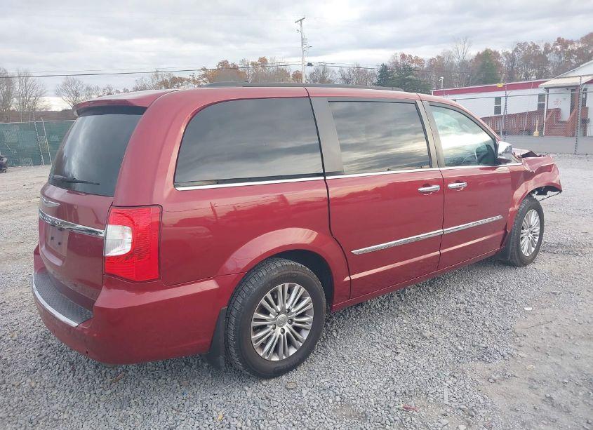 Photo 4 of 2015 Chrysler Town & COUNTRY TOURING-L (VIN 2C4RC1CG9FR754218)