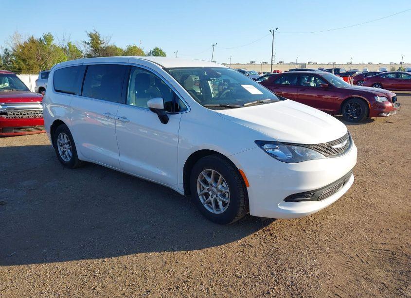 2023 Chrysler Voyager LX (VIN 2C4RC1CG9PR596058) main photo