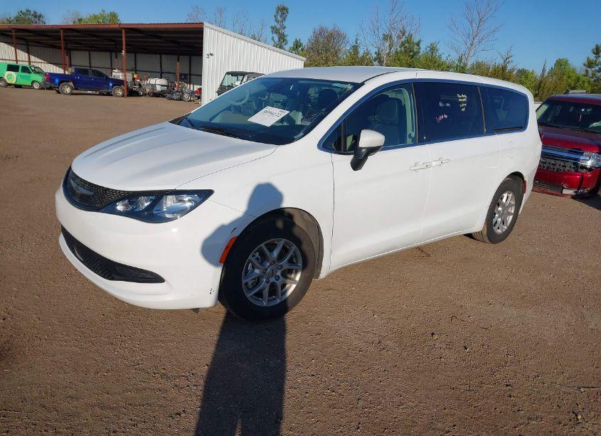 Photo 2 of 2023 Chrysler Voyager LX (VIN 2C4RC1CG9PR596058)