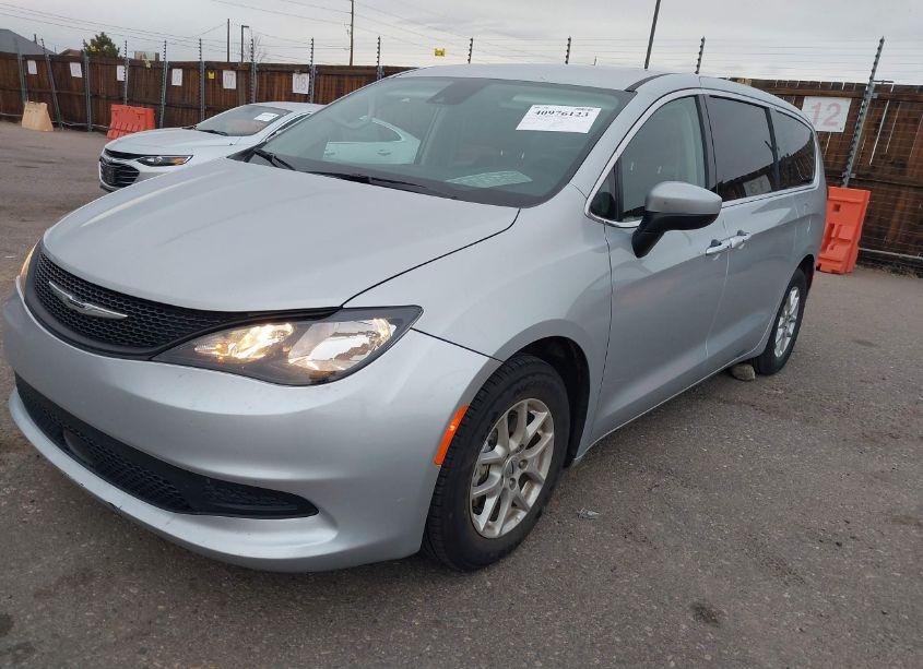 Photo 2 of 2023 Chrysler Voyager LX (VIN 2C4RC1CG9PR596903)