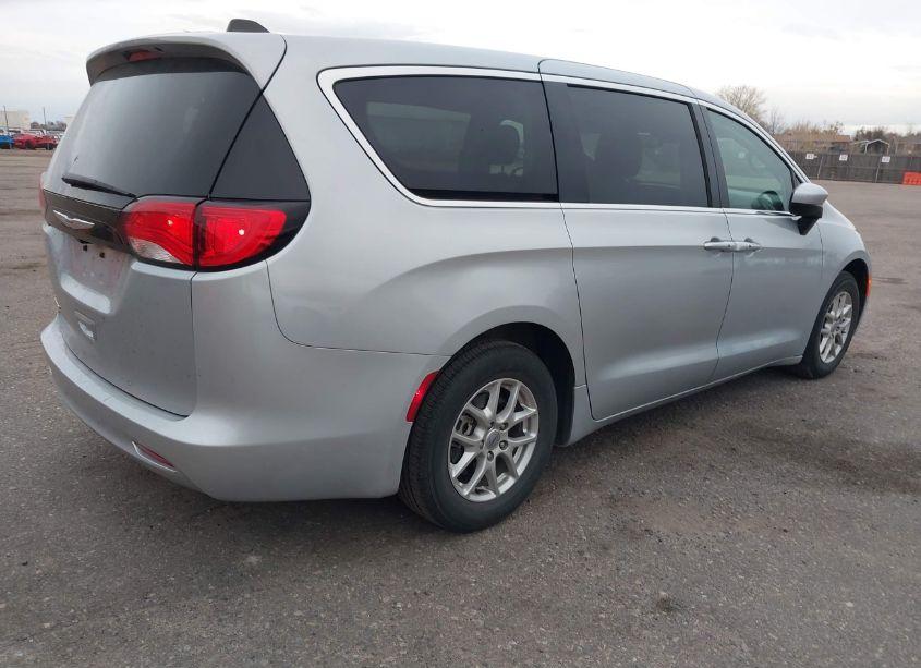 Photo 4 of 2023 Chrysler Voyager LX (VIN 2C4RC1CG9PR596903)