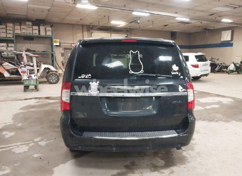 Photo 15 of 2012 Chrysler Town & COUNTRY TOURING-L (VIN 2C4RC1CGXCR136577)