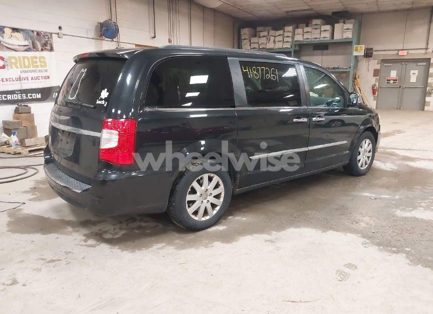 Photo 4 of 2012 Chrysler Town & COUNTRY TOURING-L (VIN 2C4RC1CGXCR136577)