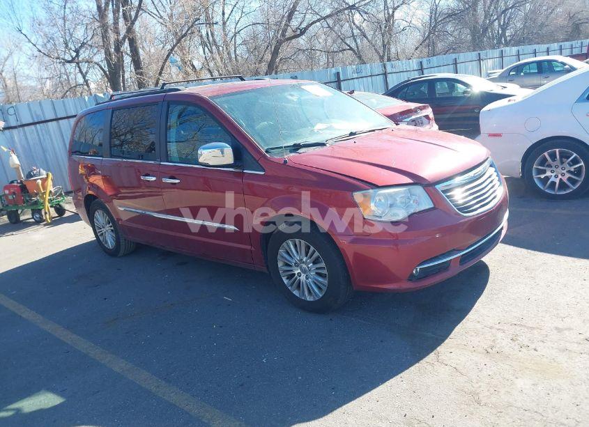 2012 Chrysler Town & COUNTRY TOURING-L (VIN 2C4RC1CGXCR169921) main photo